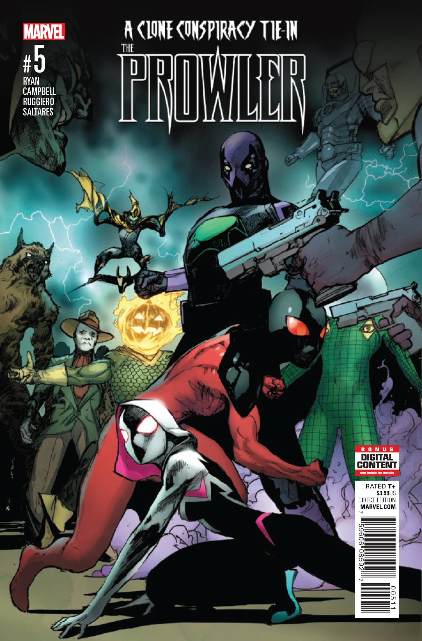 Prowler (Marvel, 2nd Series) 5 Comic Book NM
