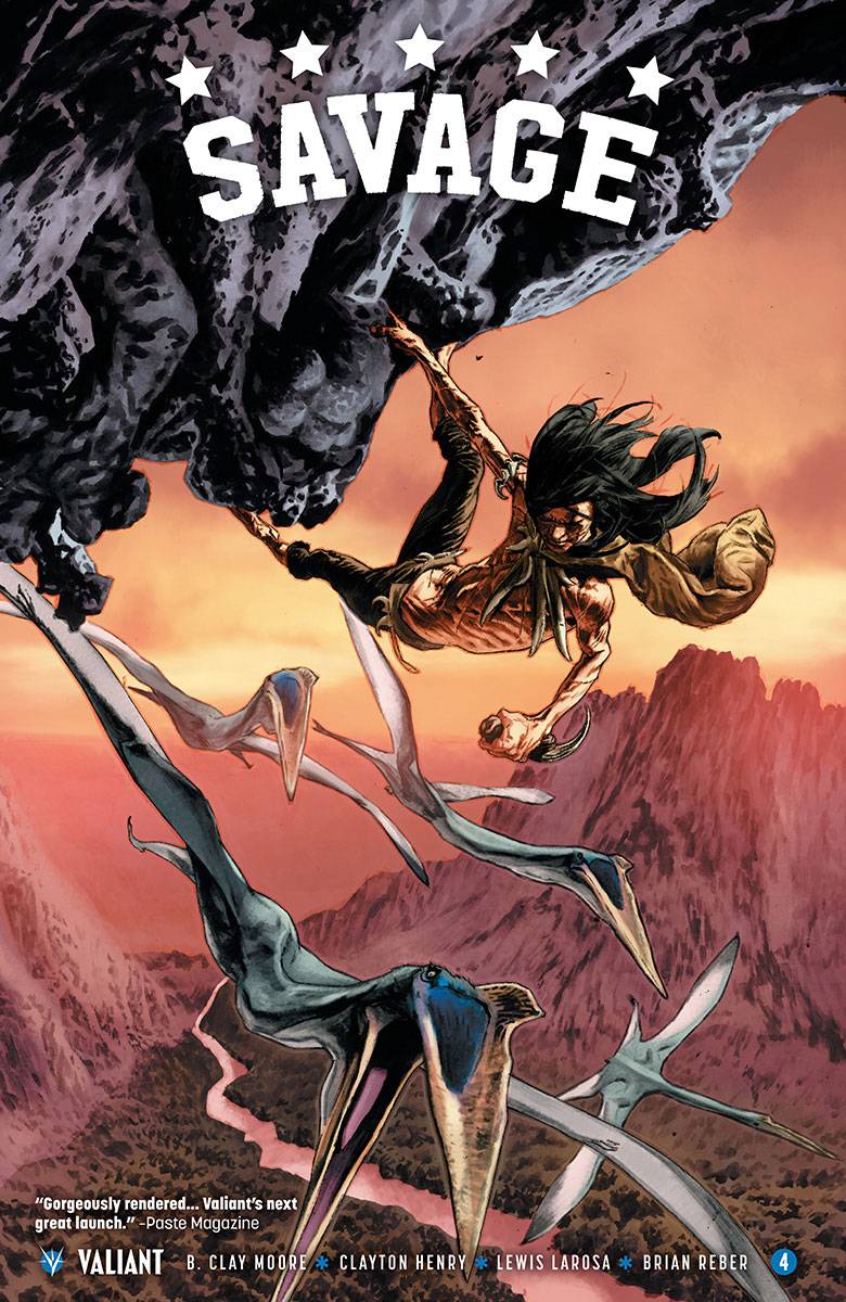 Savage #4 (Valiant)