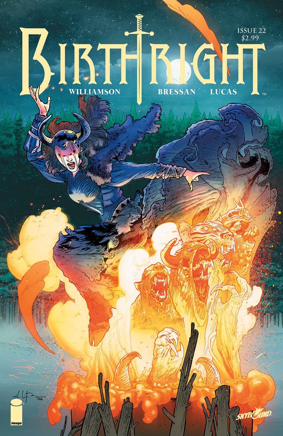 Birthright (Image) 22 Comic Book