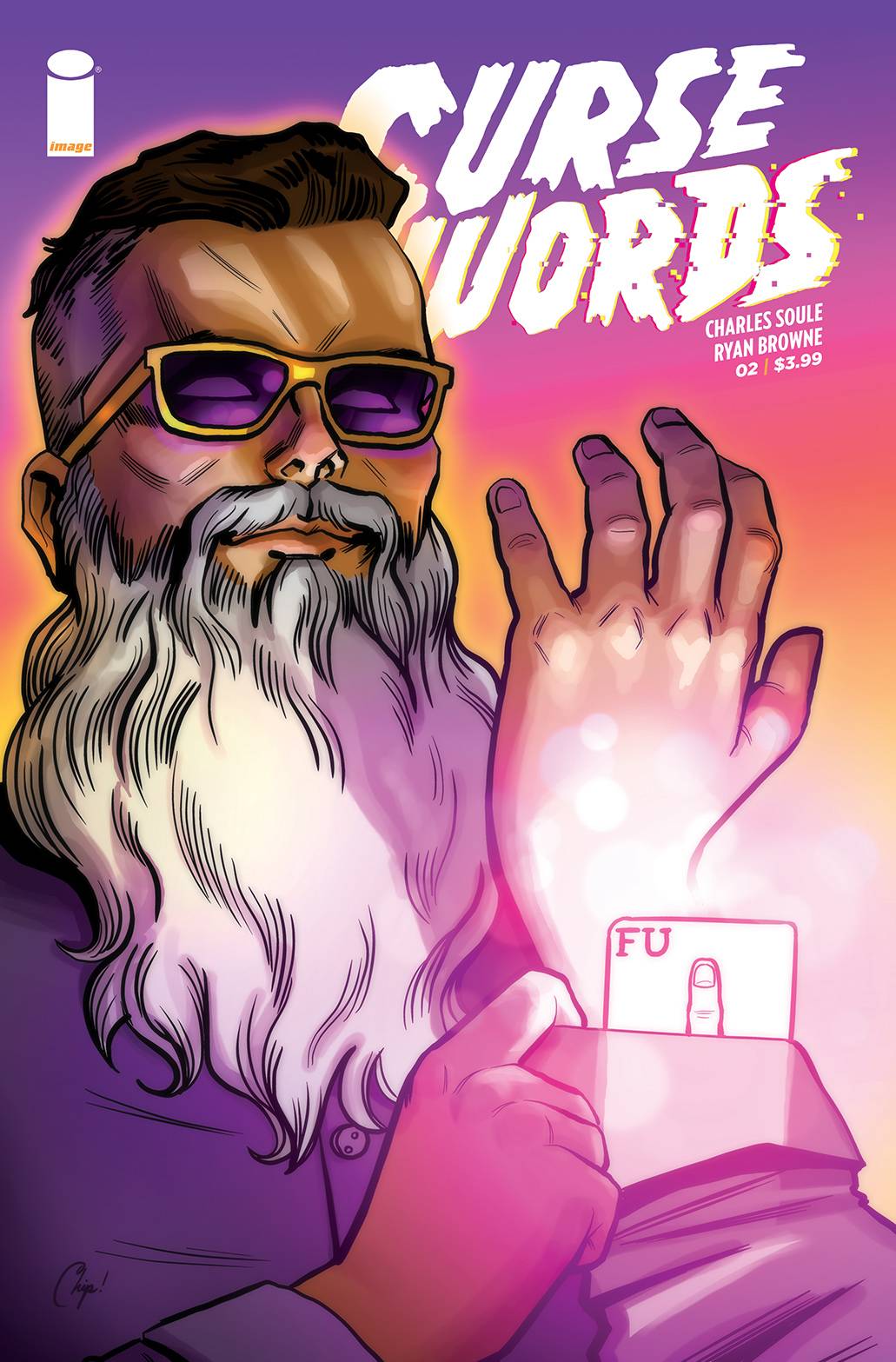 Curse Words #2 Cover B Chip Zdarsky Variant