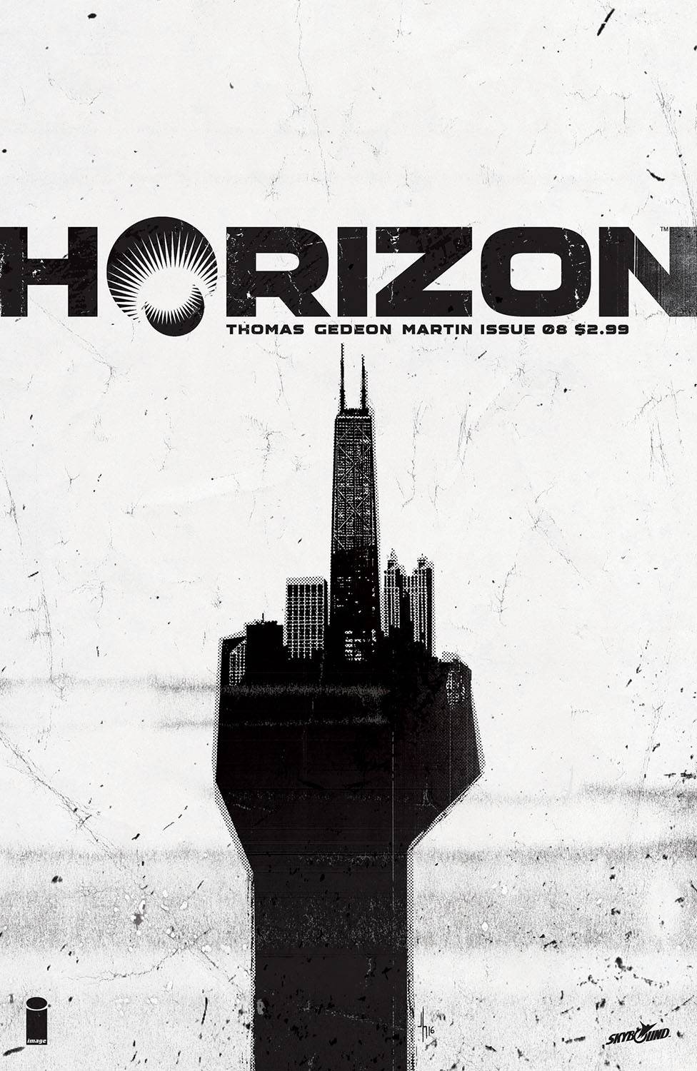 Horizon (Image) 8 Comic Book NM