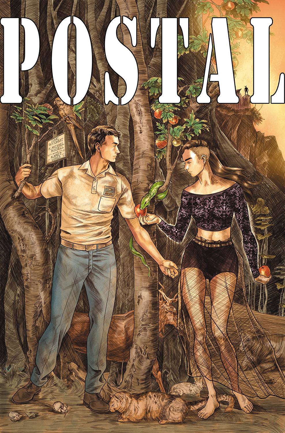 Postal 18 Comic Book NM