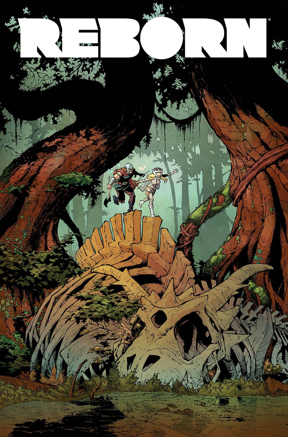 Reborn (Image) 5 Var A Comic Book NM