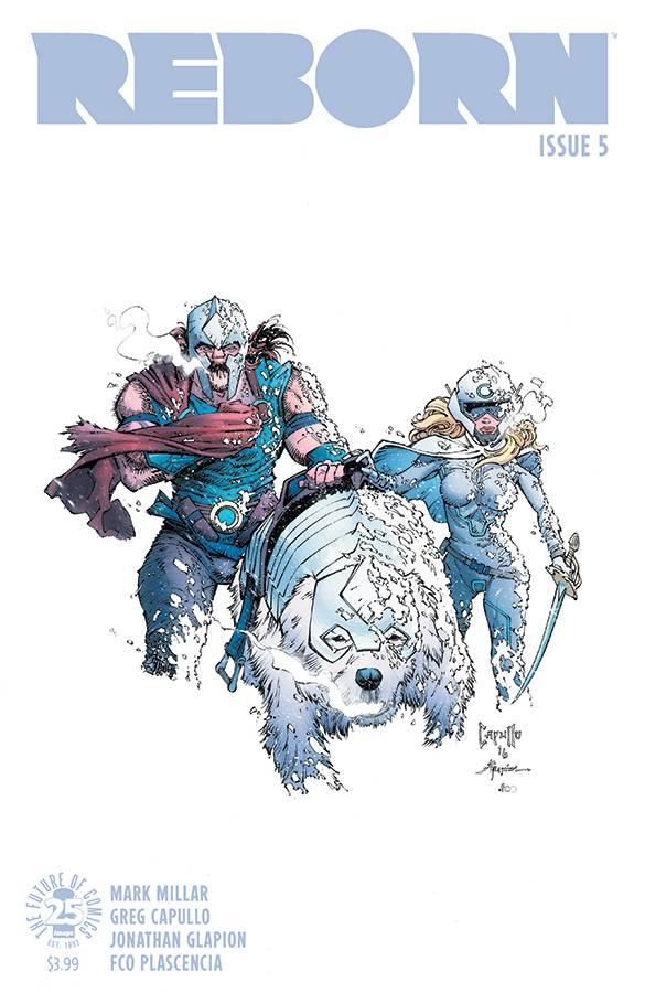 Reborn (Image) 5 Var B Comic Book NM