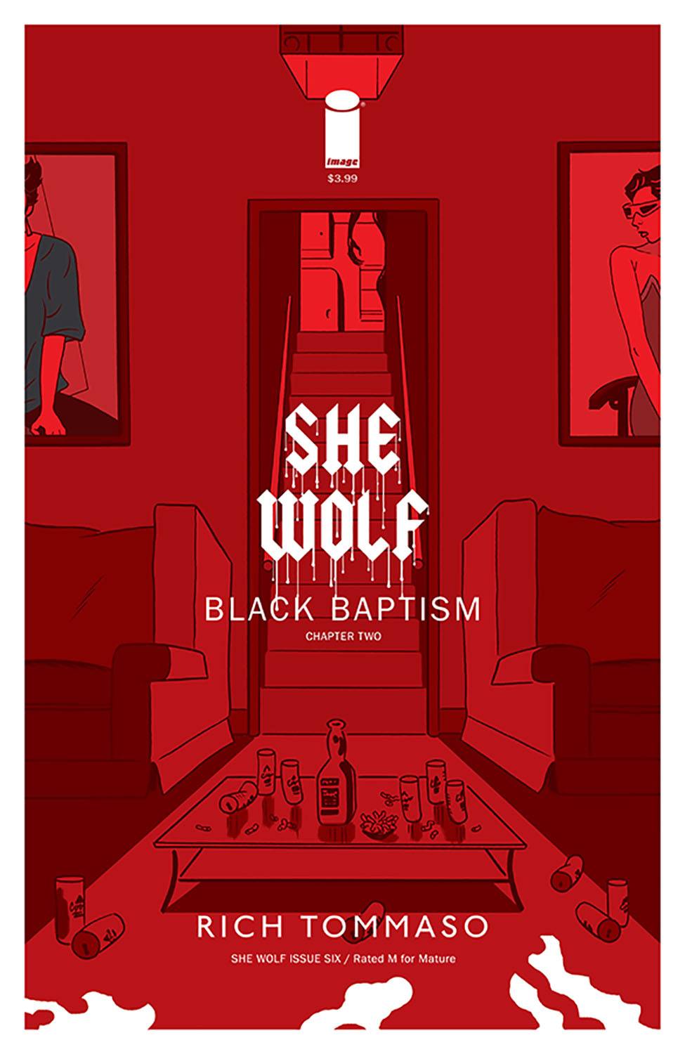 She Wolf 6 Comic Book NM