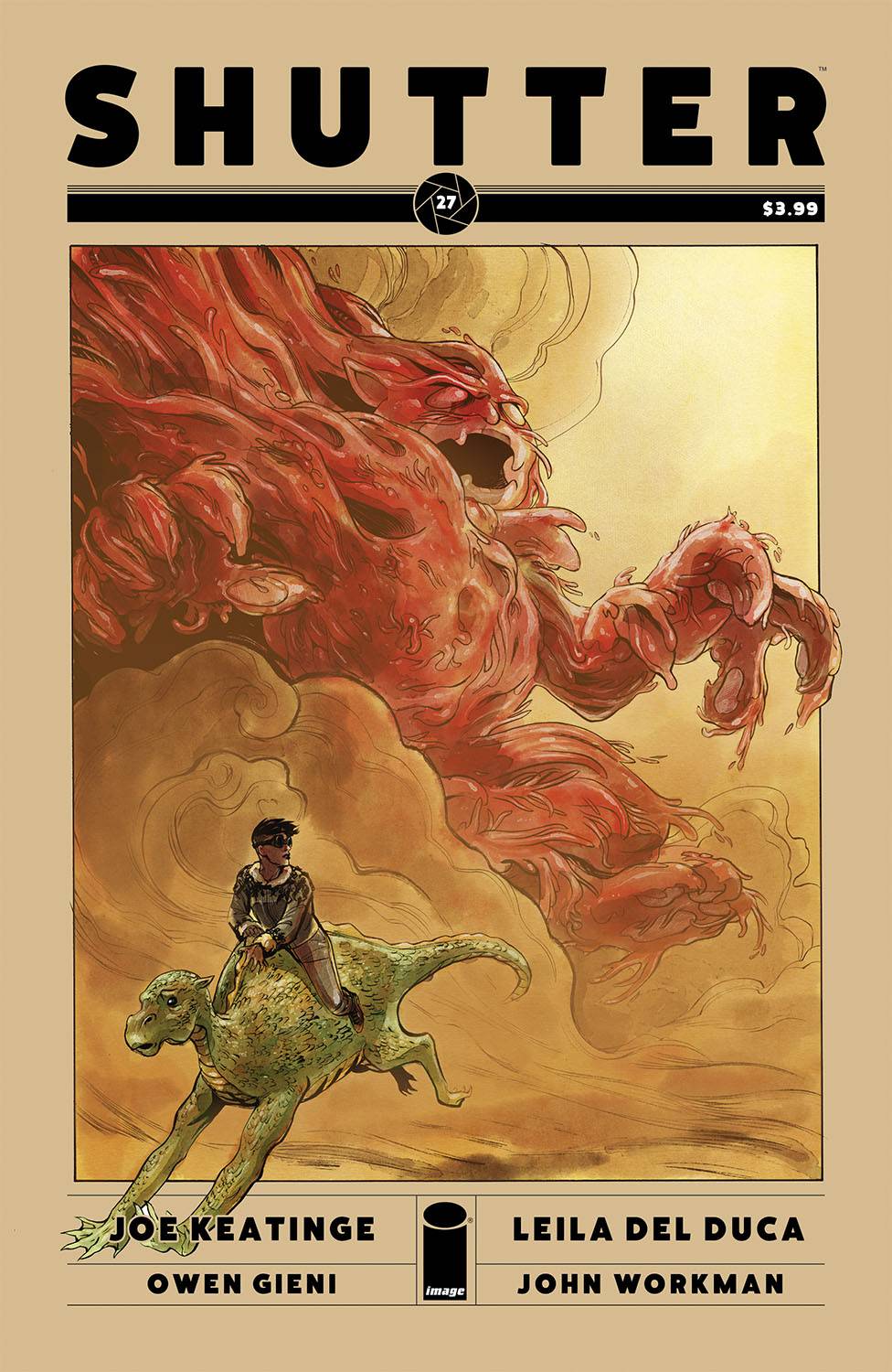 Shutter 27 Comic Book NM