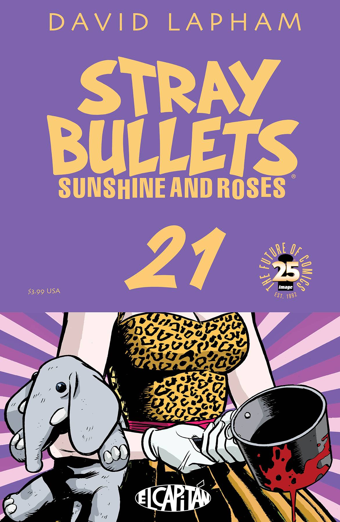 Stray Bullets: Sunshine & Roses 21 Comic Book NM