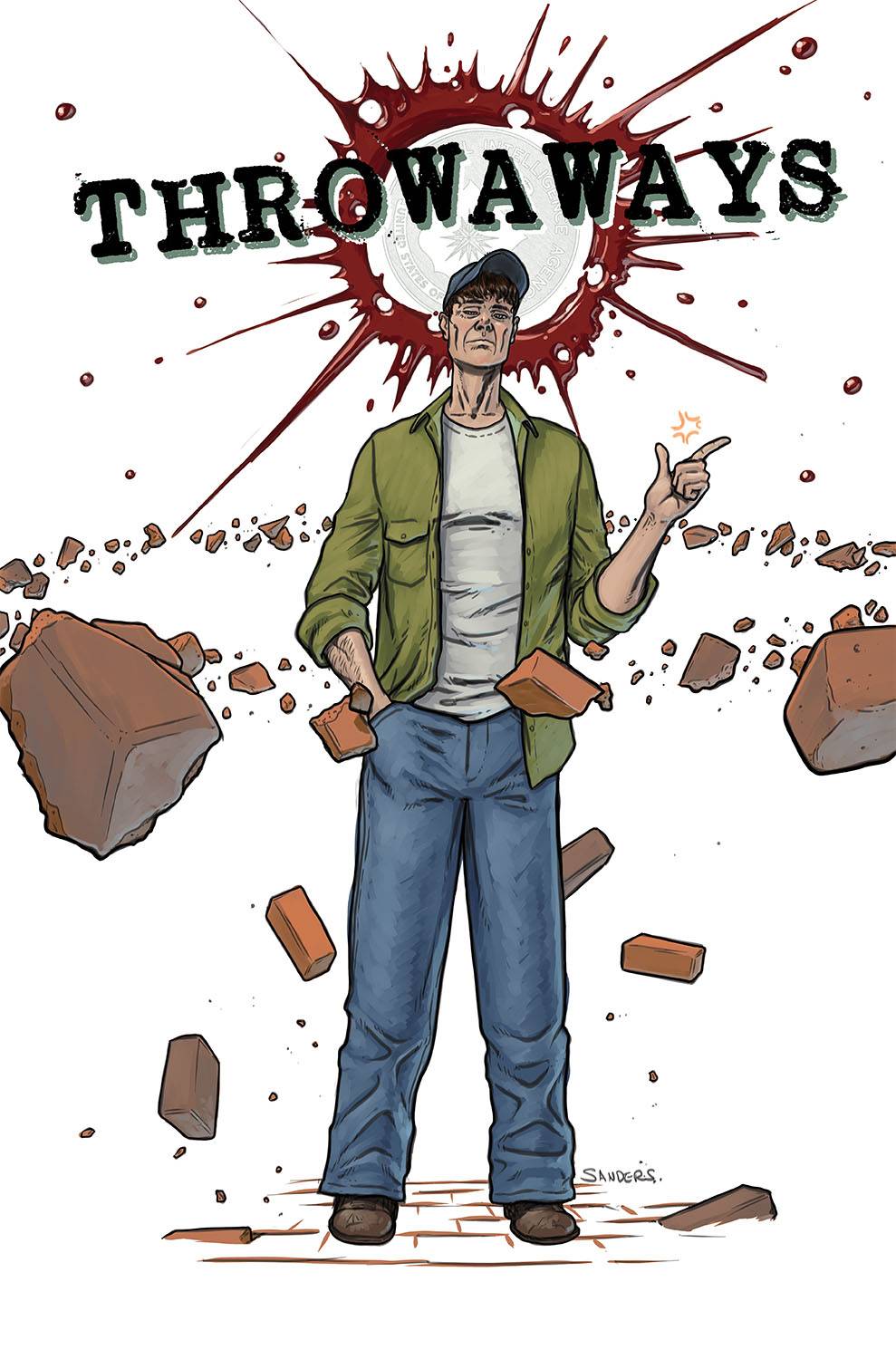 Throwaways 5 Comic Book NM