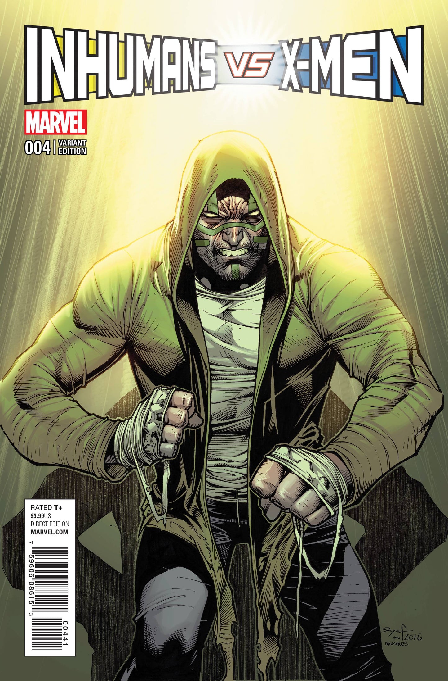 Inhumans vs. X-Men #4 Ardian Syaf Inhumans Variant