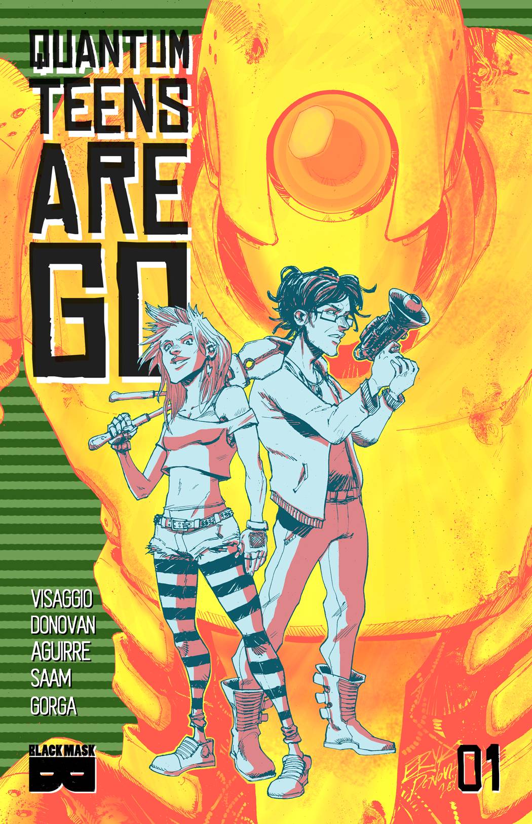 Quantum Teens Are Go 1 Comic Book NM