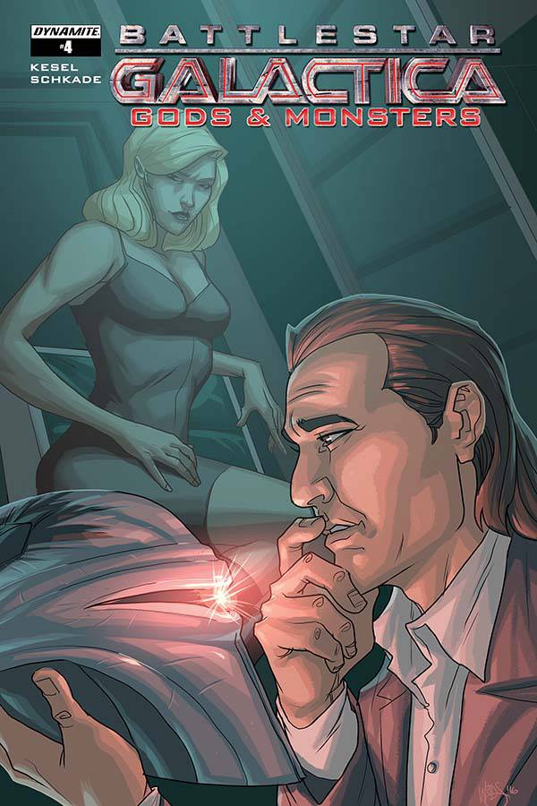 Battlestar Galactica: Gods and Monsters 4 Var B Comic Book