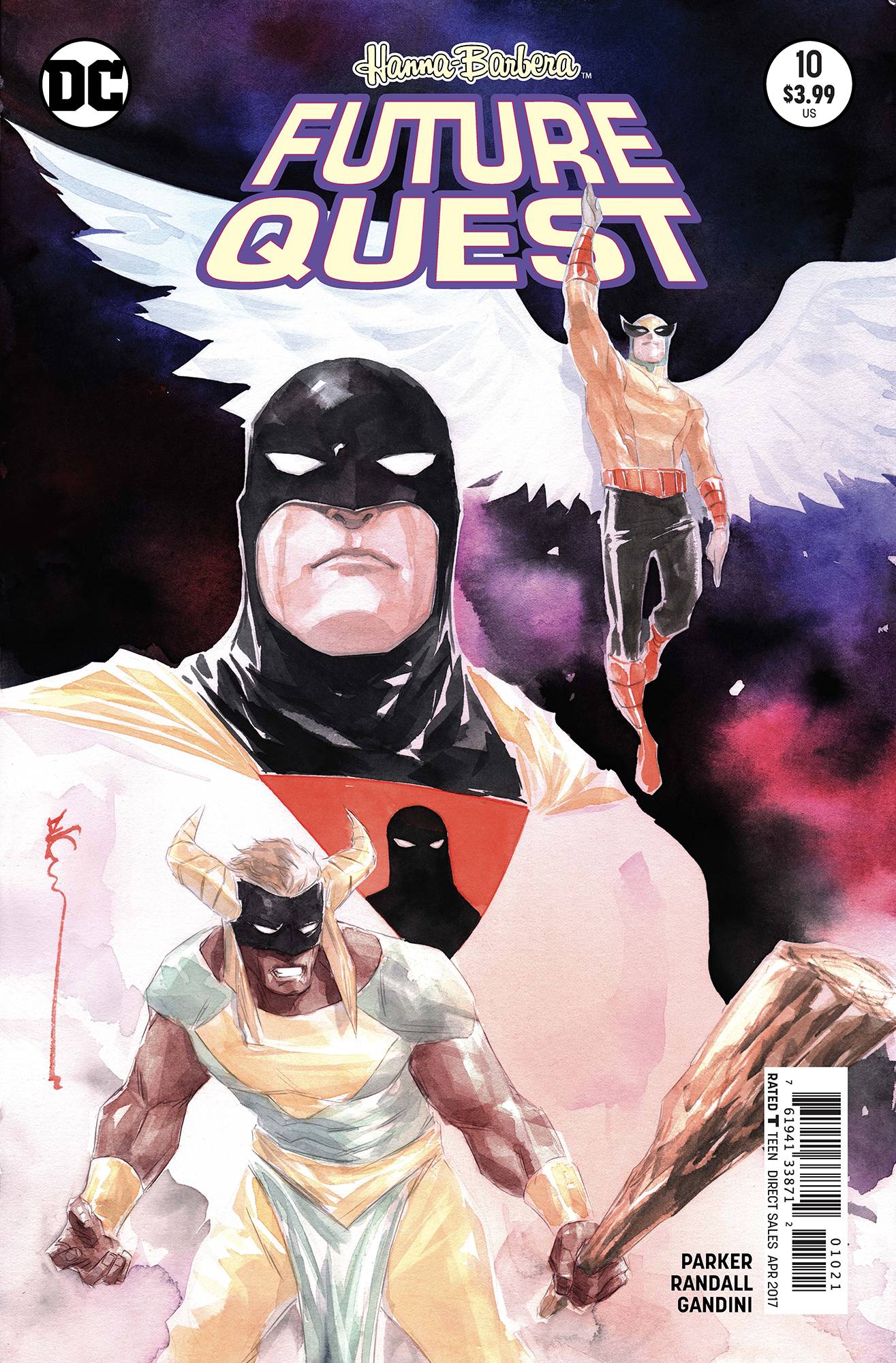 Future Quest #10 Dustin Nguyen Variant