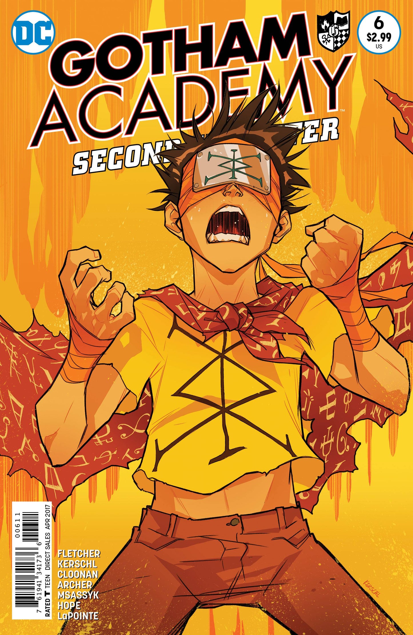 Gotham Academy: Second Semester 6 Comic Book NM