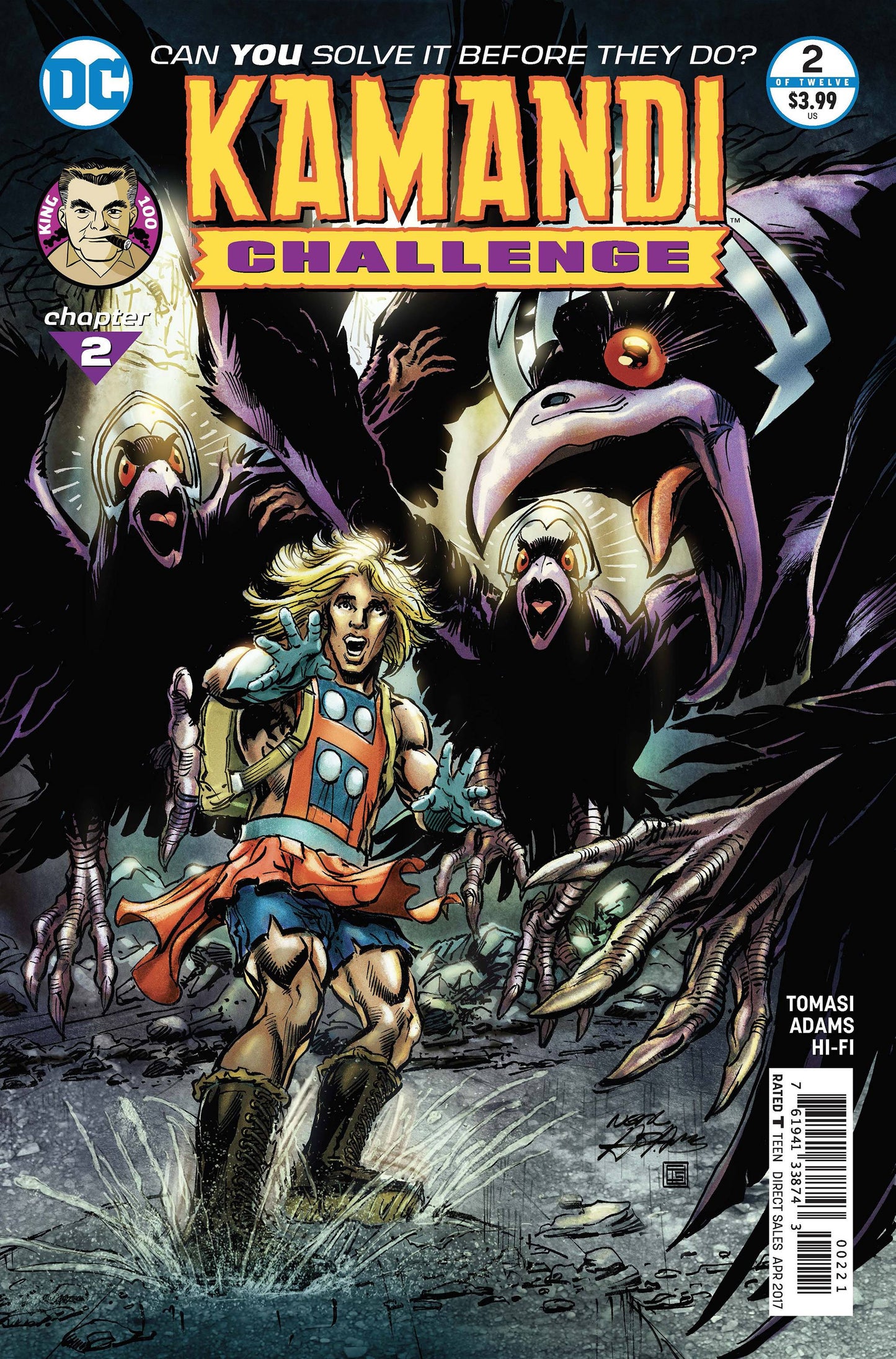 Kamandi Challenge 2 Var A Comic Book NM