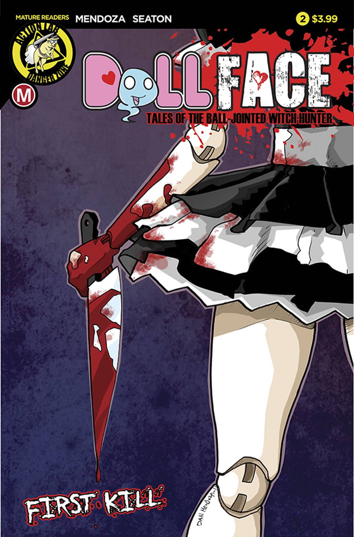 DOLLFACE #2 CVR A MENDOZA (MR)