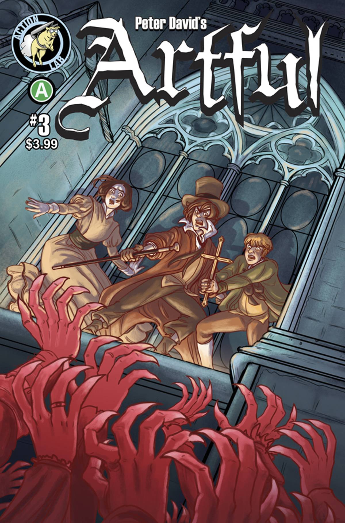 Artful (Peter David’s…) 3 Var A Comic Book