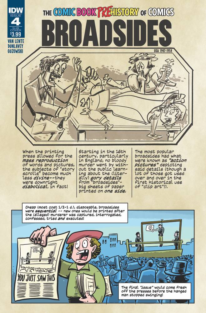 Comic Book History of Comics #4 Subscription Variant