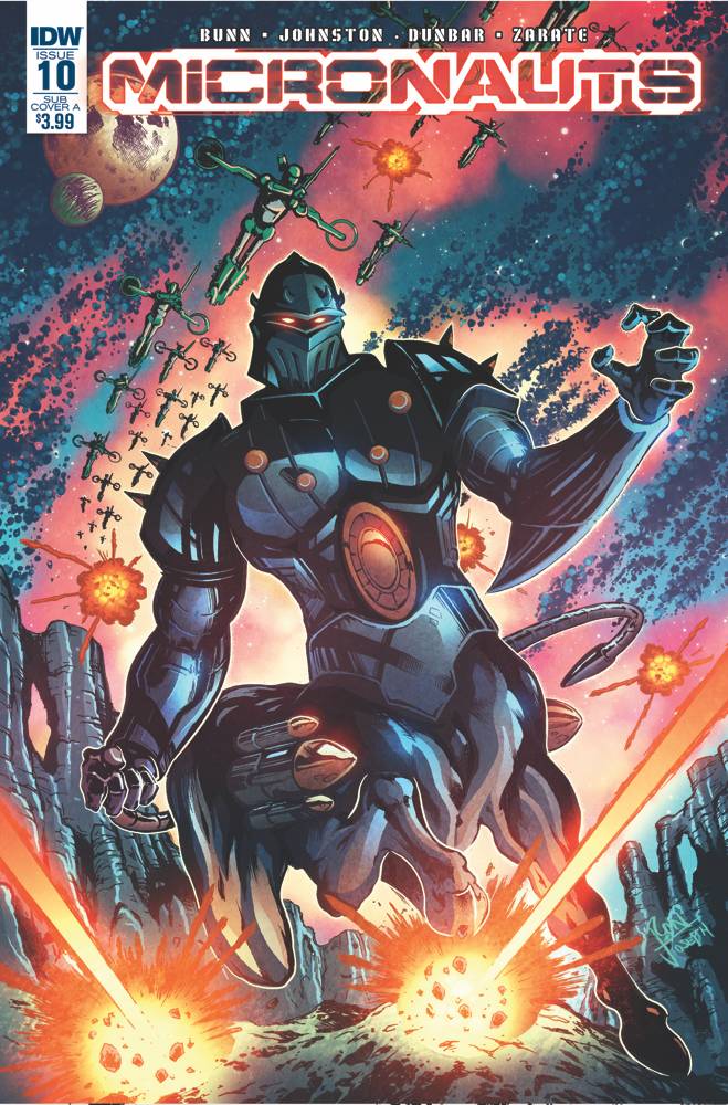 Micronauts (IDW) 10 Var A Comic Book NM