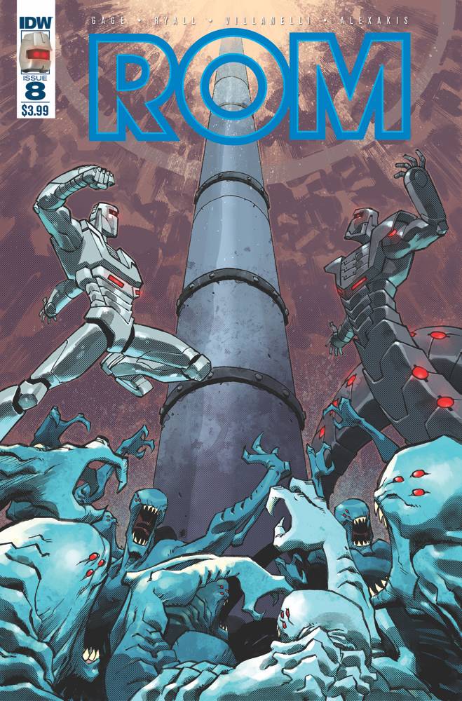 ROM (IDW) 8 Comic Book NM
