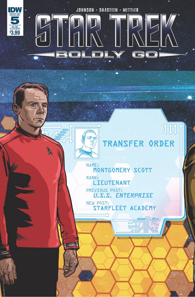 Star Trek: Boldly Go 5 Var A Comic Book NM