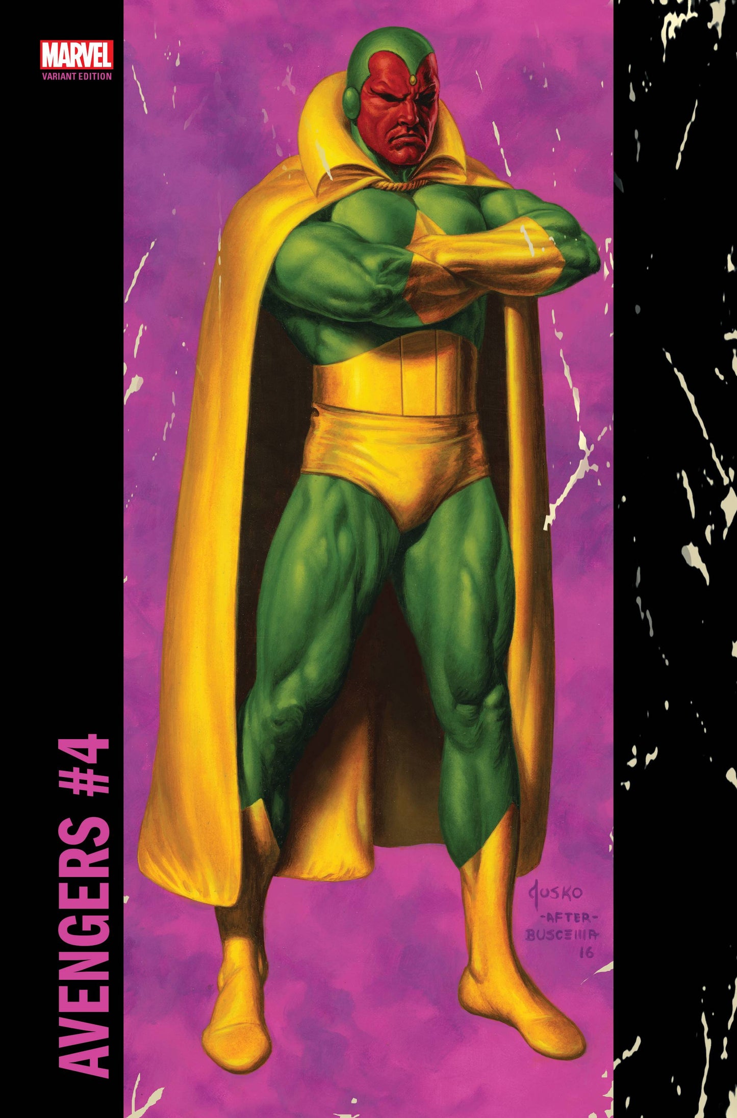 Avengers (7th Series) 4 Var A Comic Book