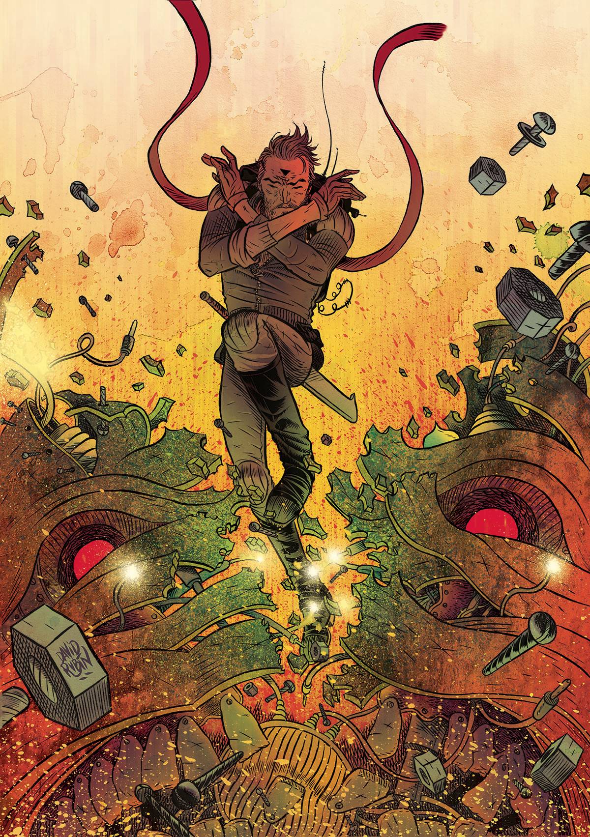 Ether 5 Comic Book NM