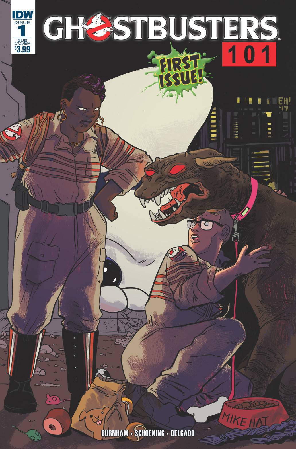Ghostbusters 101 1 Var B Comic Book NM