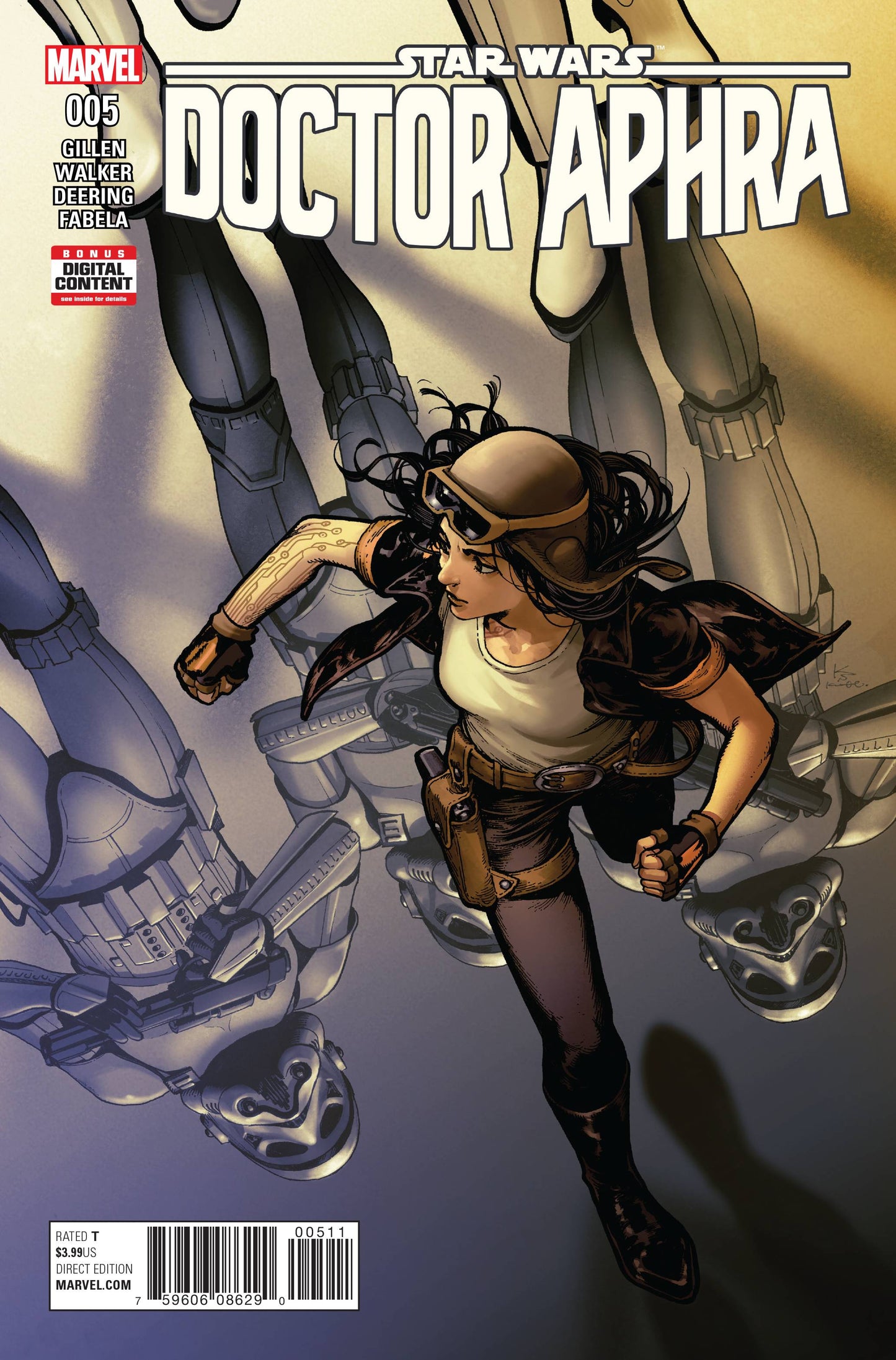 Doctor Aphra 5 Comic Book NM