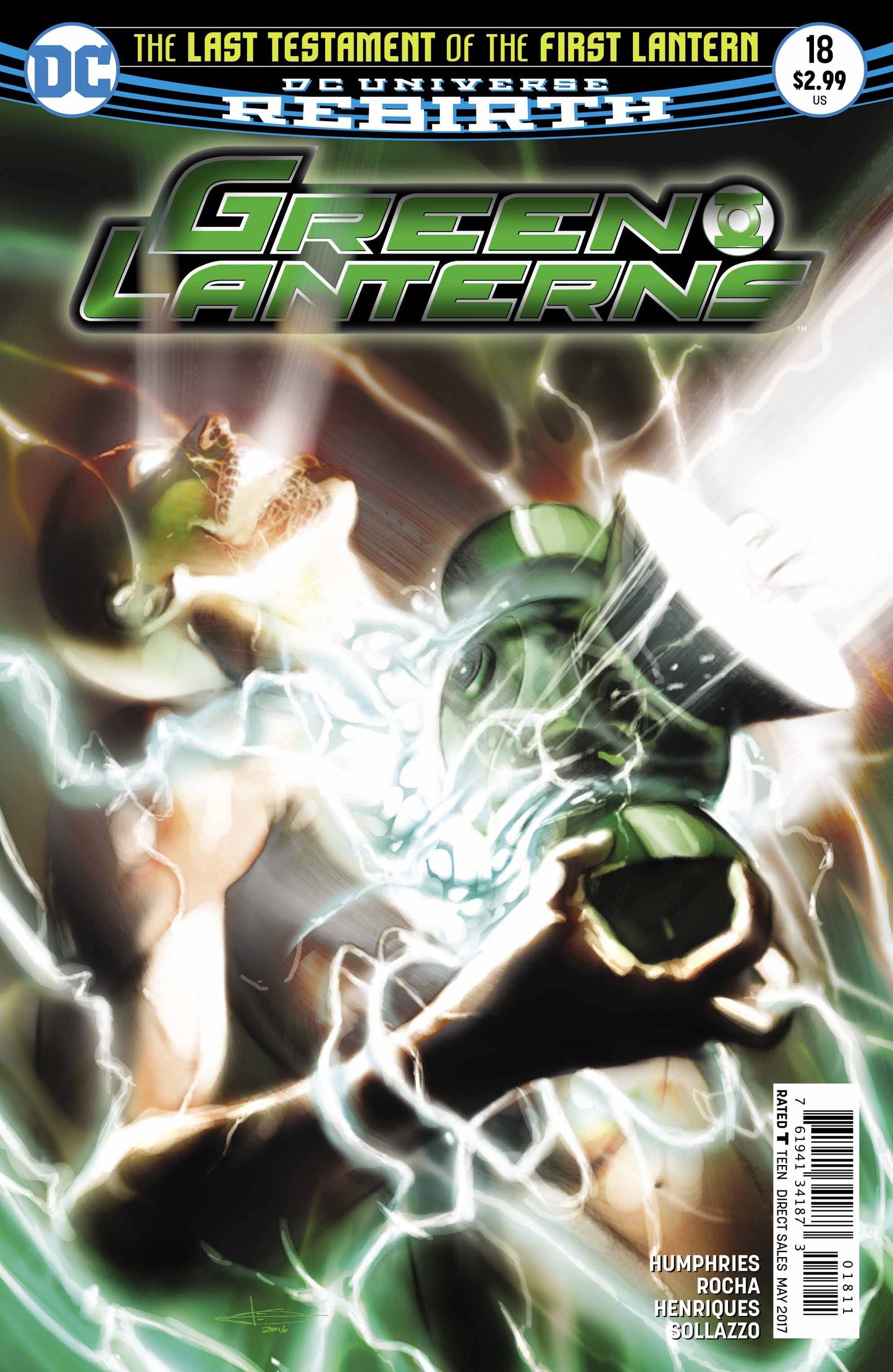 Green Lanterns 18 Comic Book NM