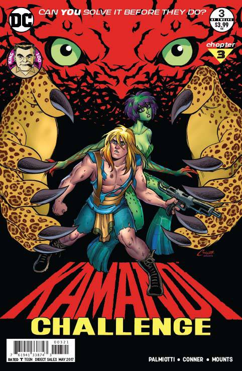 Kamandi Challenge 3 Var A Comic Book NM