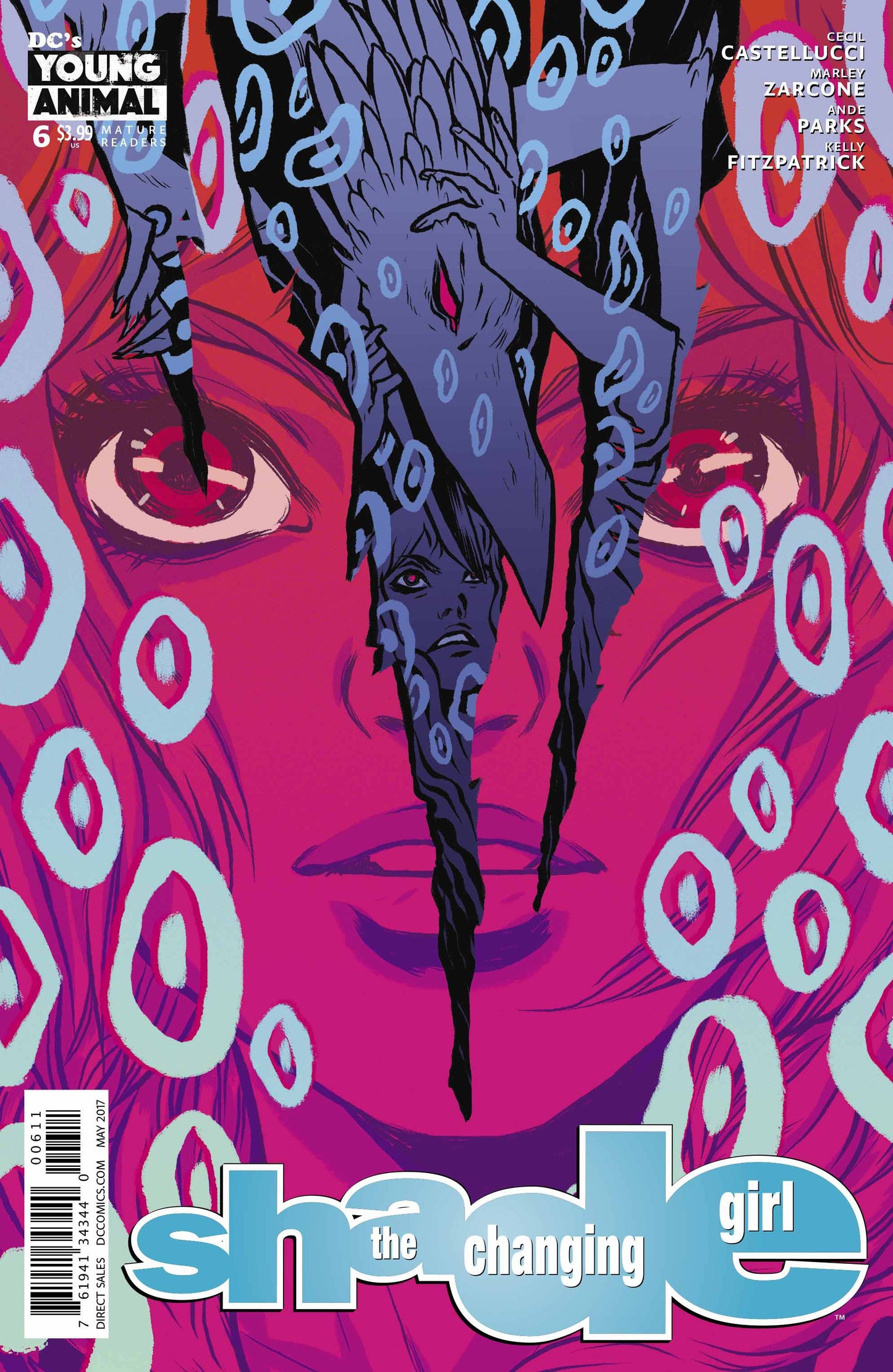 Shade Changing Girl 6 Comic Book NM