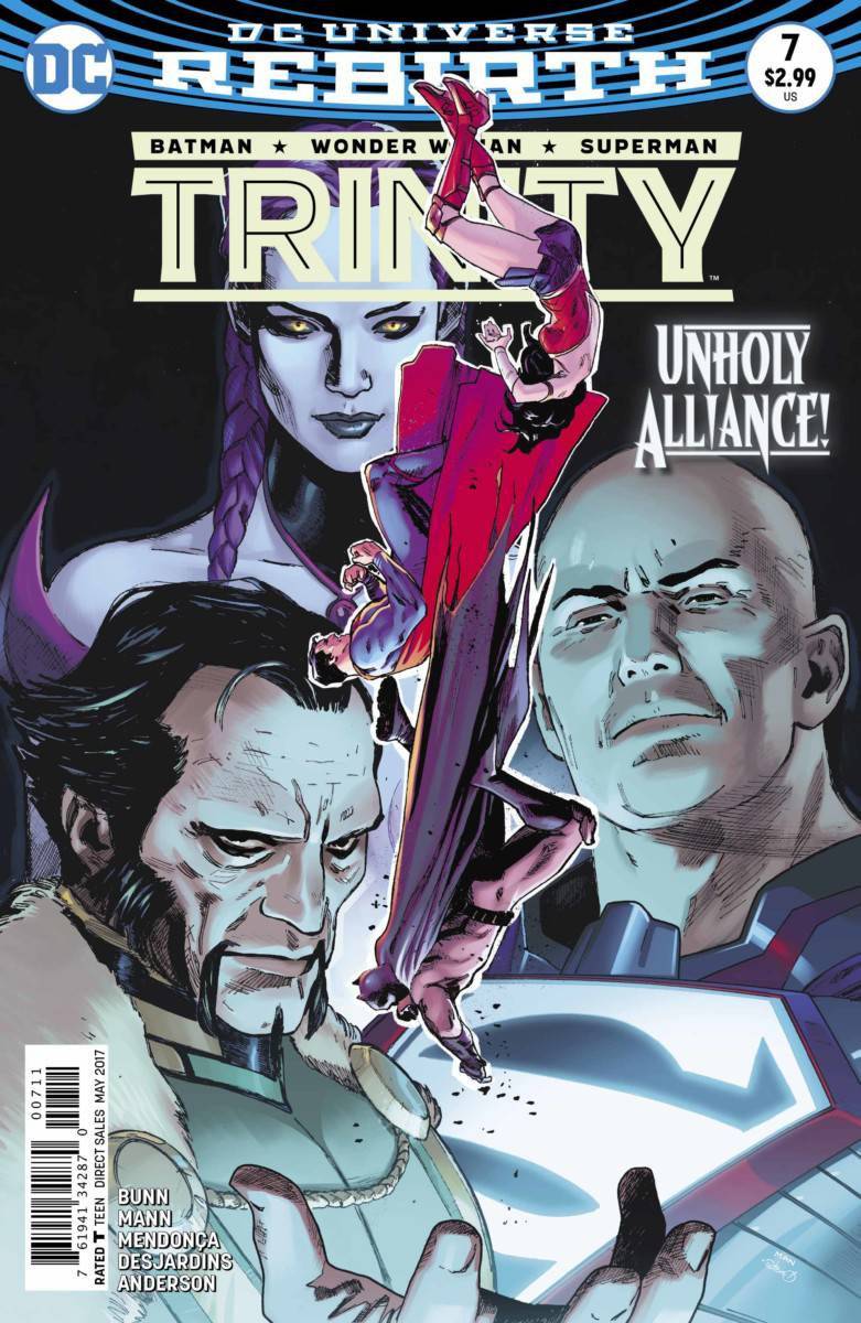 Trinity (2nd Series) 7 Comic Book NM