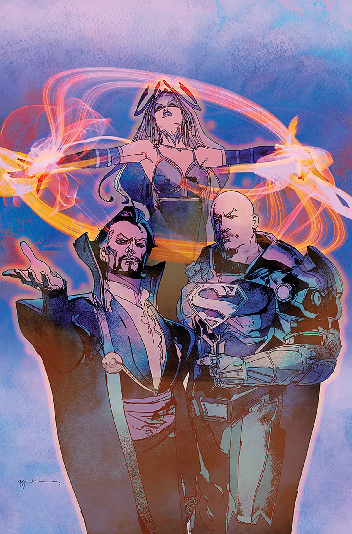 Trinity (2nd Series) 7 Var A Comic Book NM