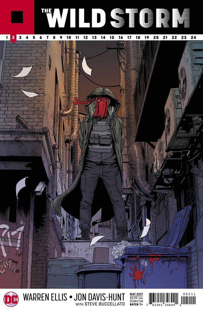 Wild Storm (DC) 2 Comic Book NM