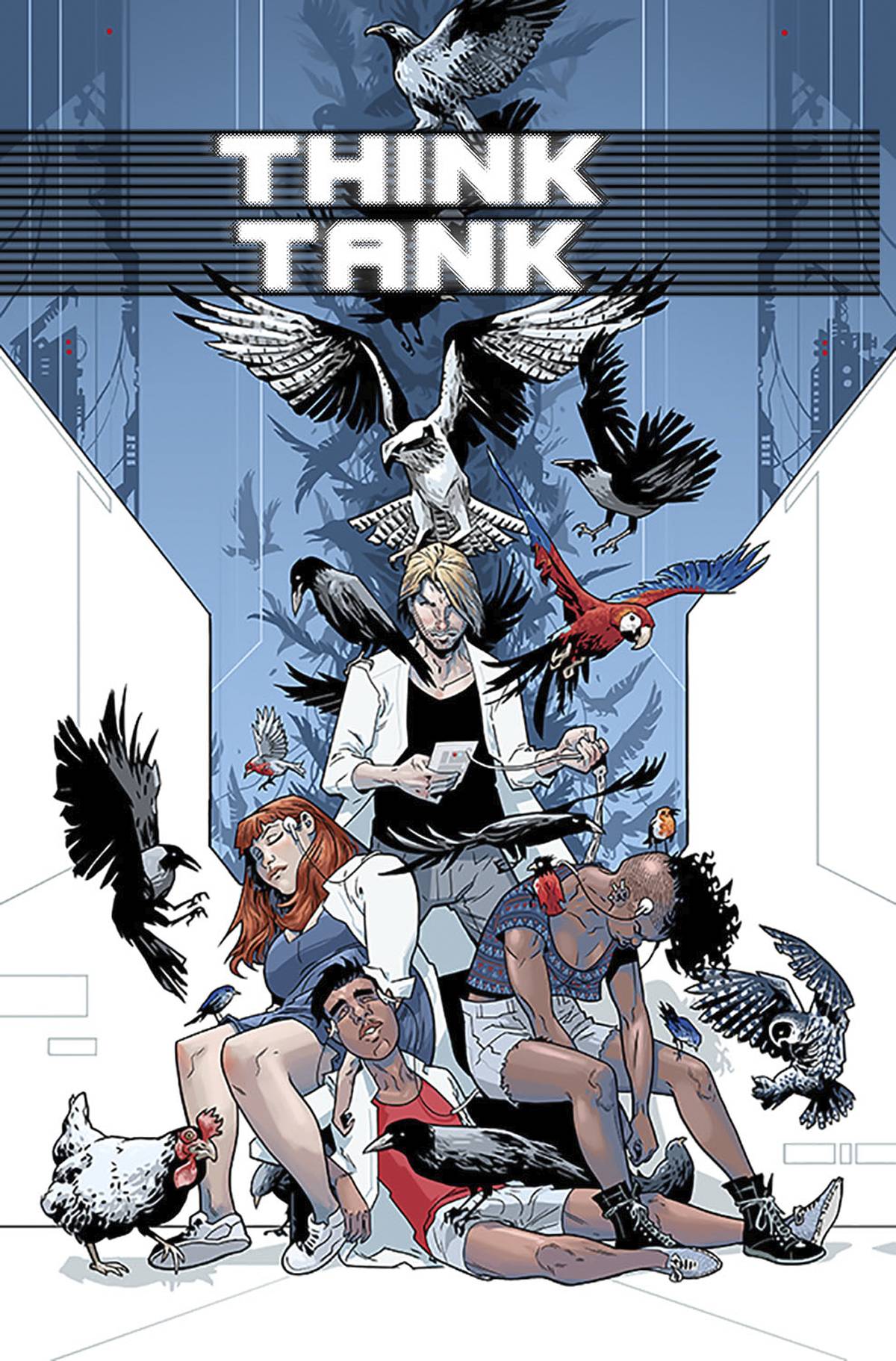 Think Tank: Animal 1 Var A Comic Book NM