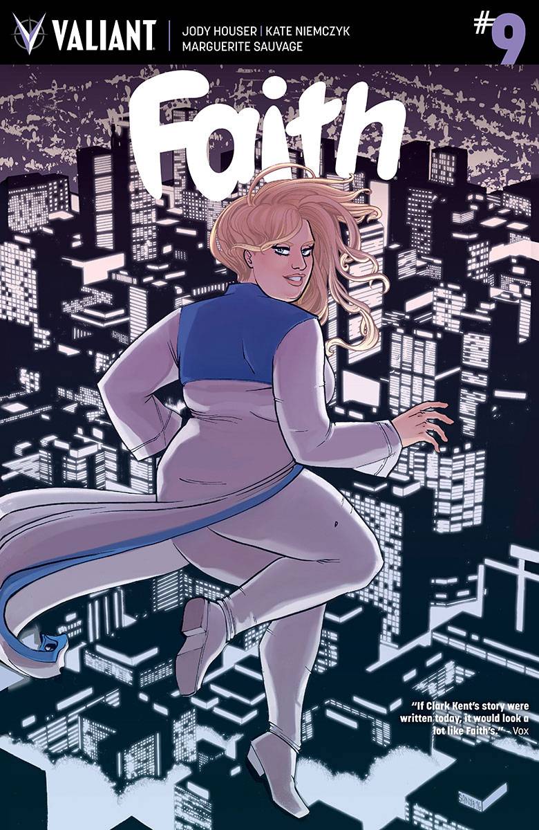 Faith #9 Cover B Sanya Anwar Variant