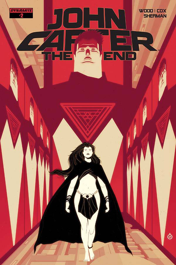 John Carter: The End #2 Cover B Juan Doe Variant