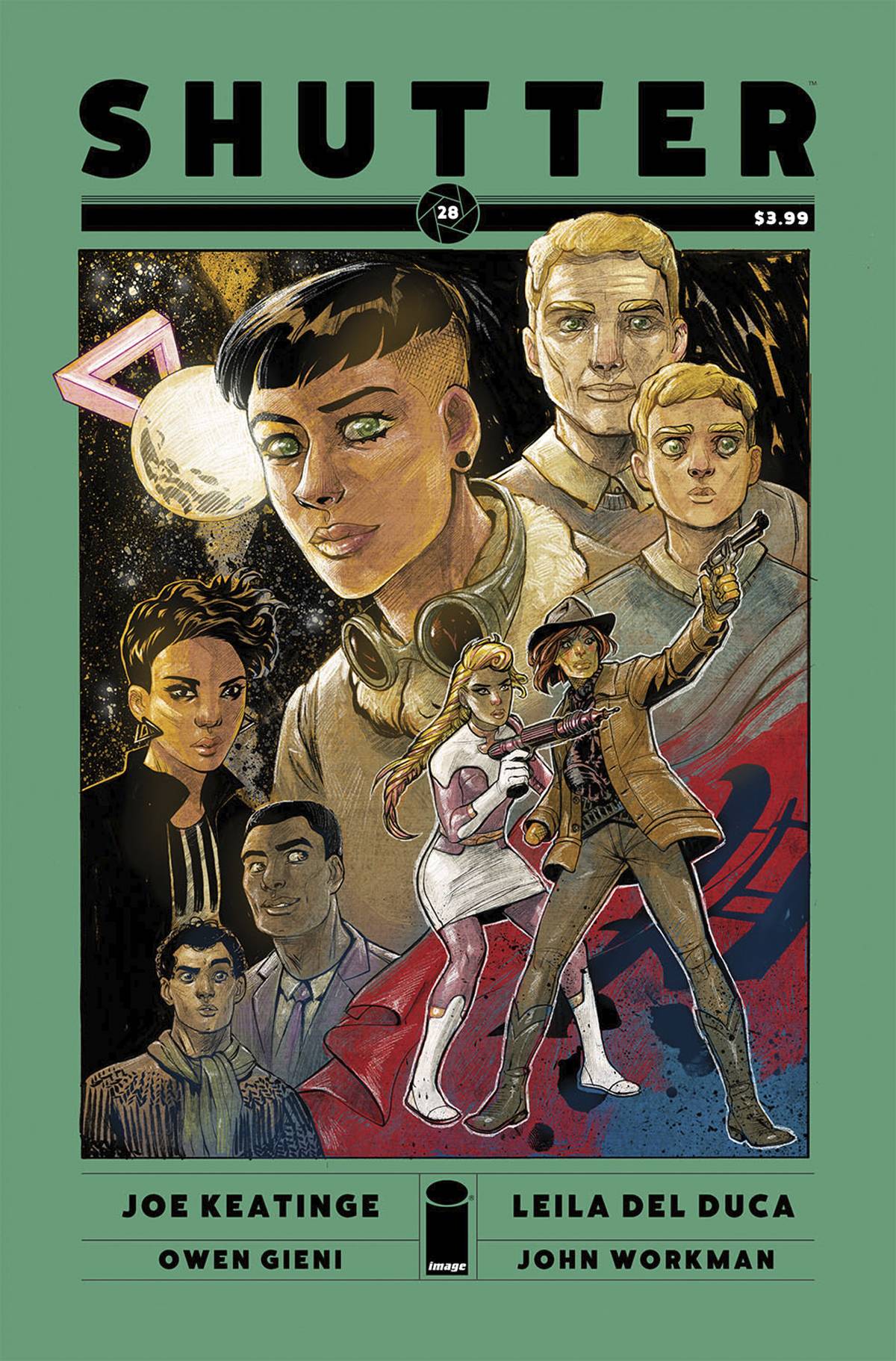 Shutter 28 Comic Book NM