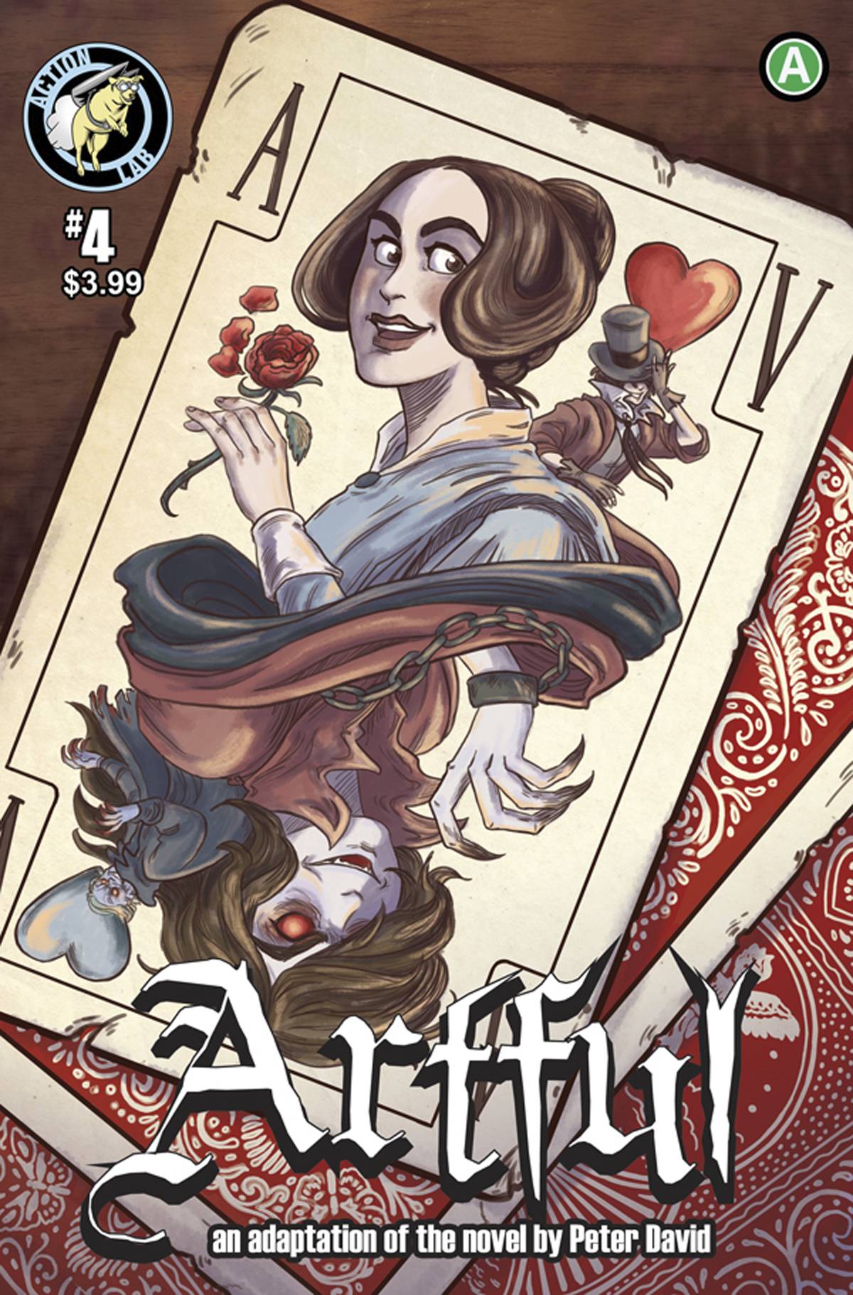 Artful (Peter David’s…) 4 Var A Comic Book