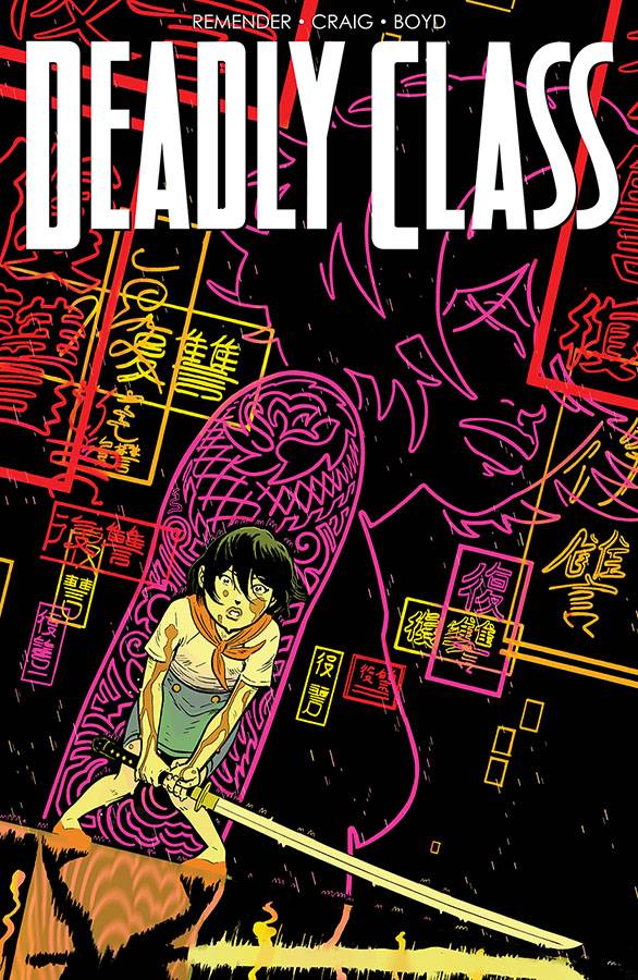 Deadly Class 27 Var A Comic Book NM