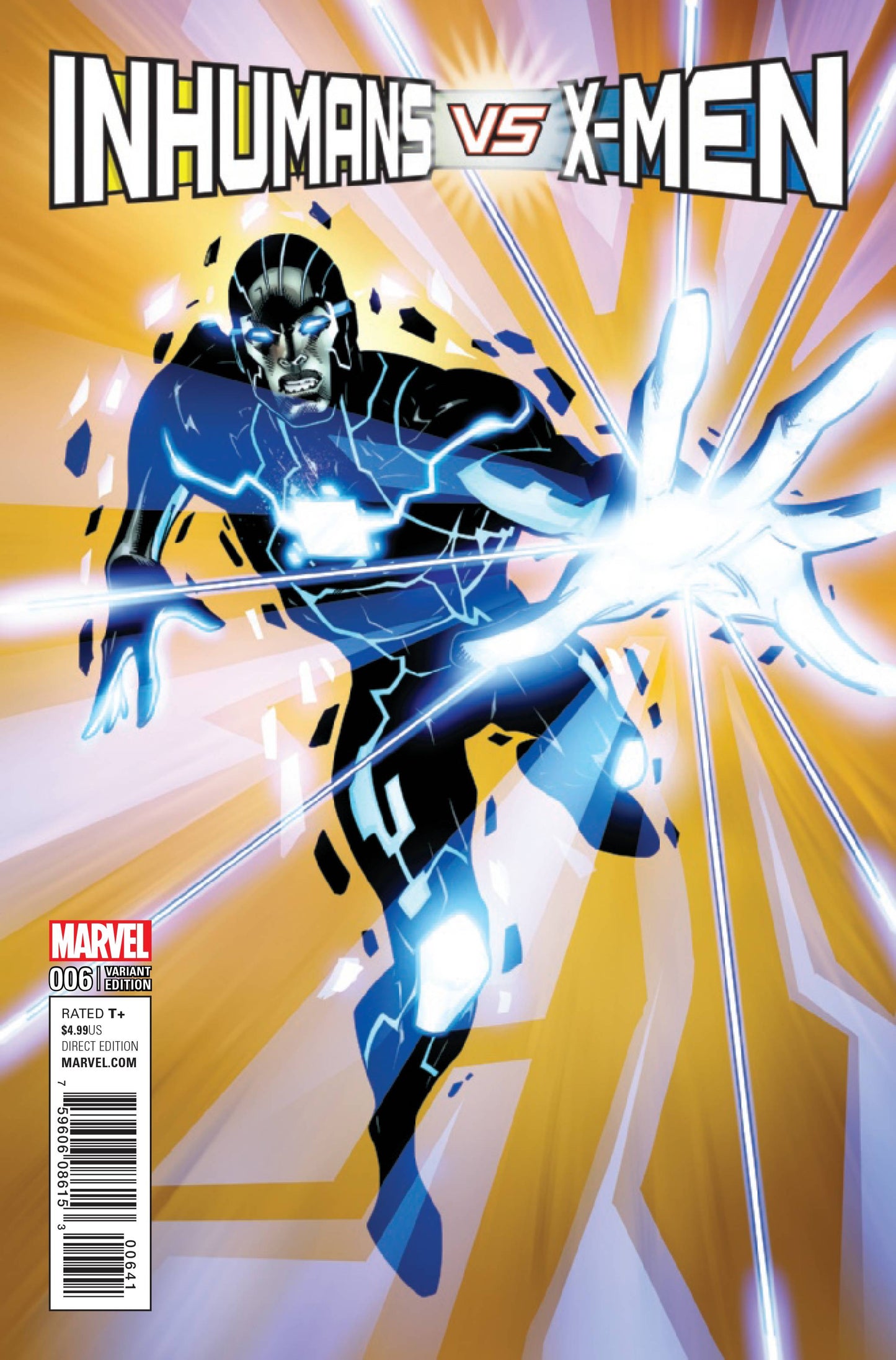 Inhumans vs. X-Men #6 Ardian Syaf Inhumans Variant
