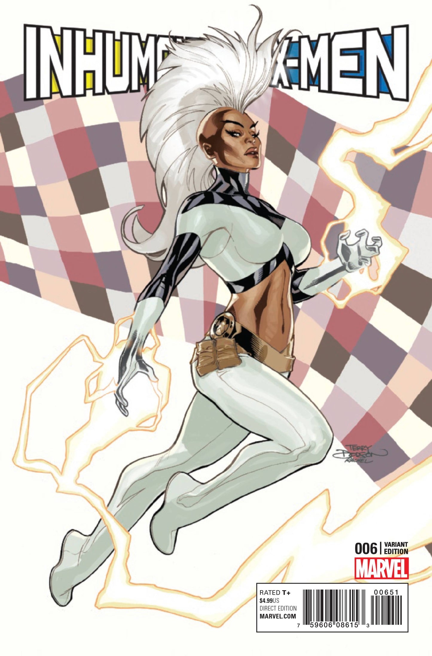 IVX 6 Var D Comic Book NM