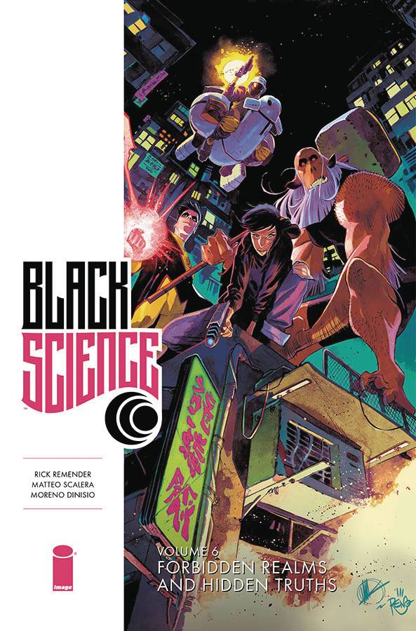 Black Science TP Vol. 6: Forbidden Realms and Hidden Truths