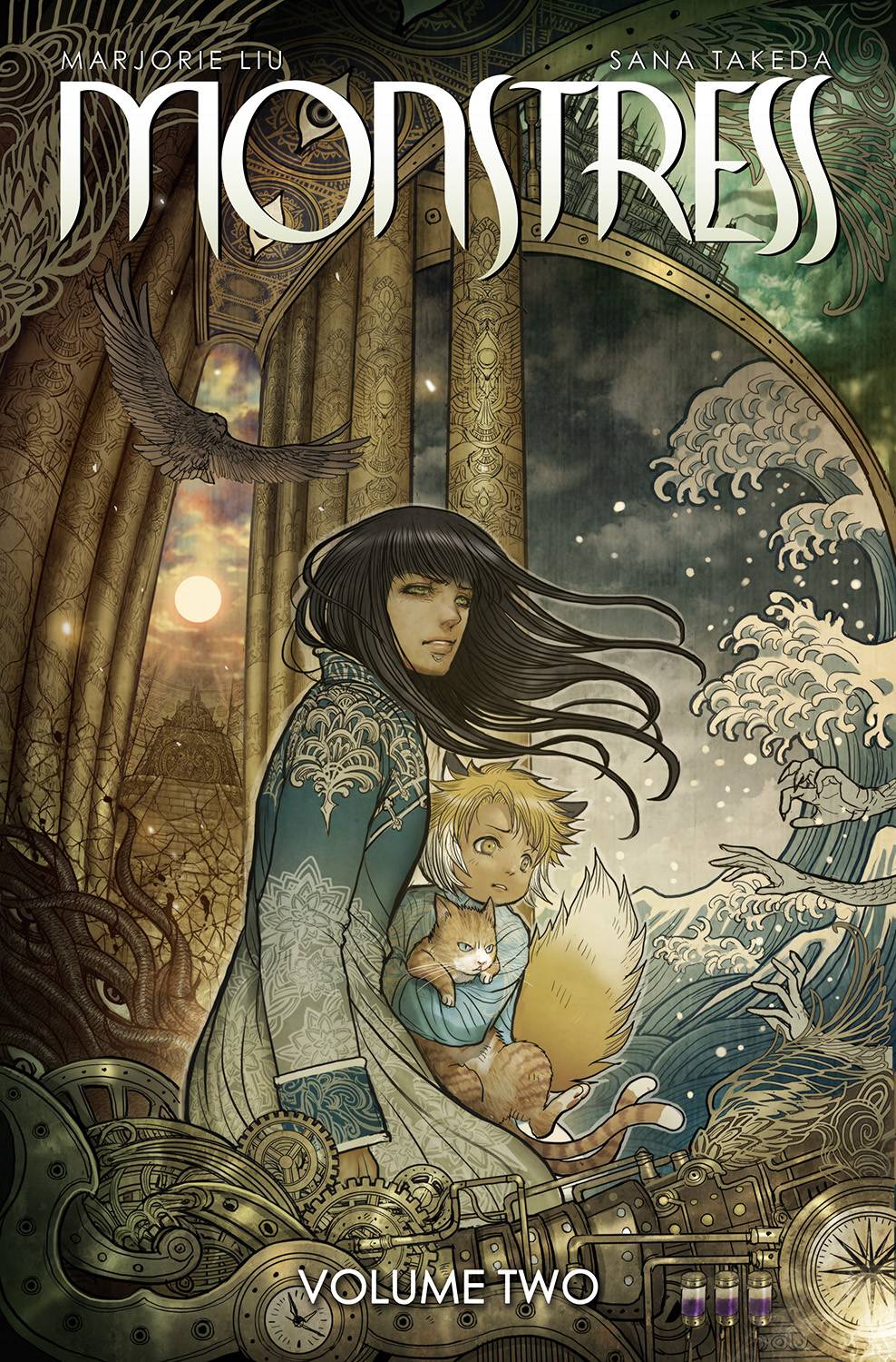 Monstress TP Volume 2: The Blood
