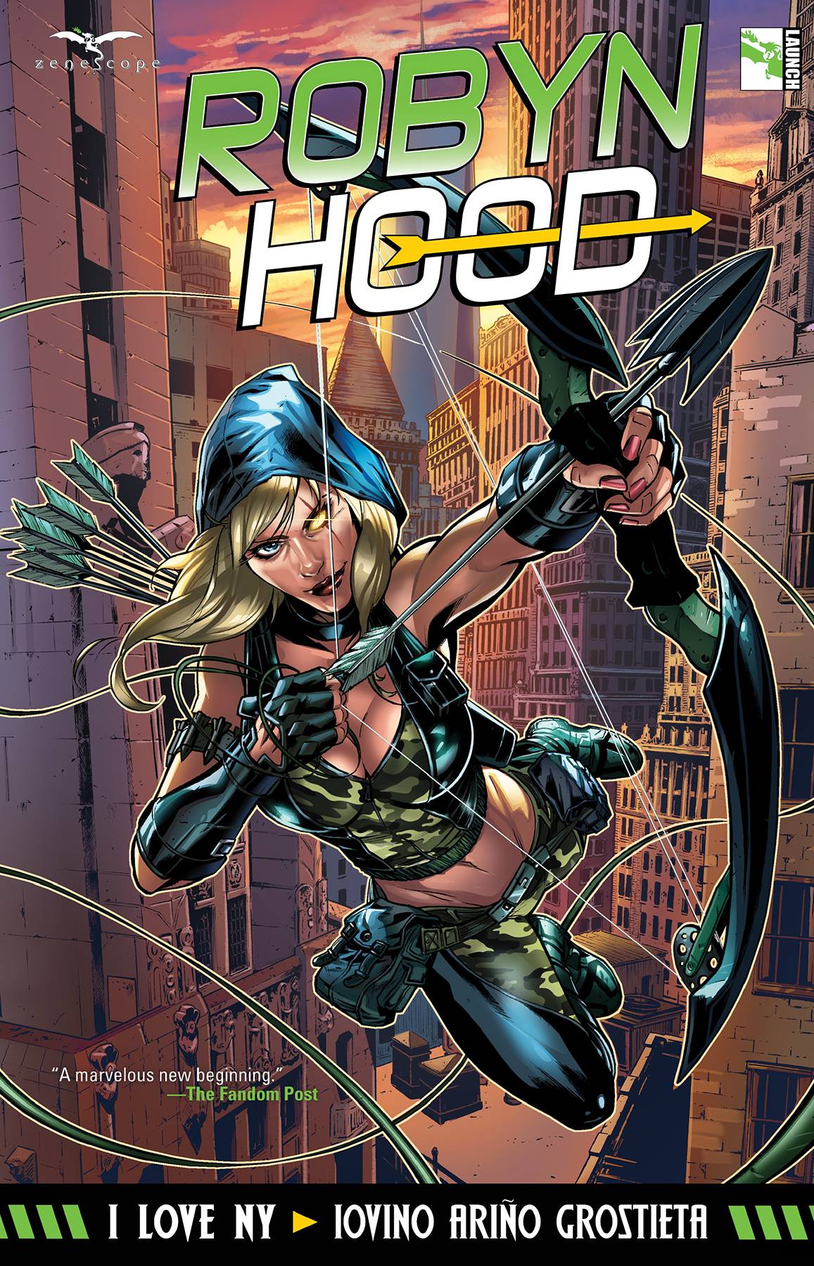 Robyn Hood: I Love NY TPB Bk 1 NM