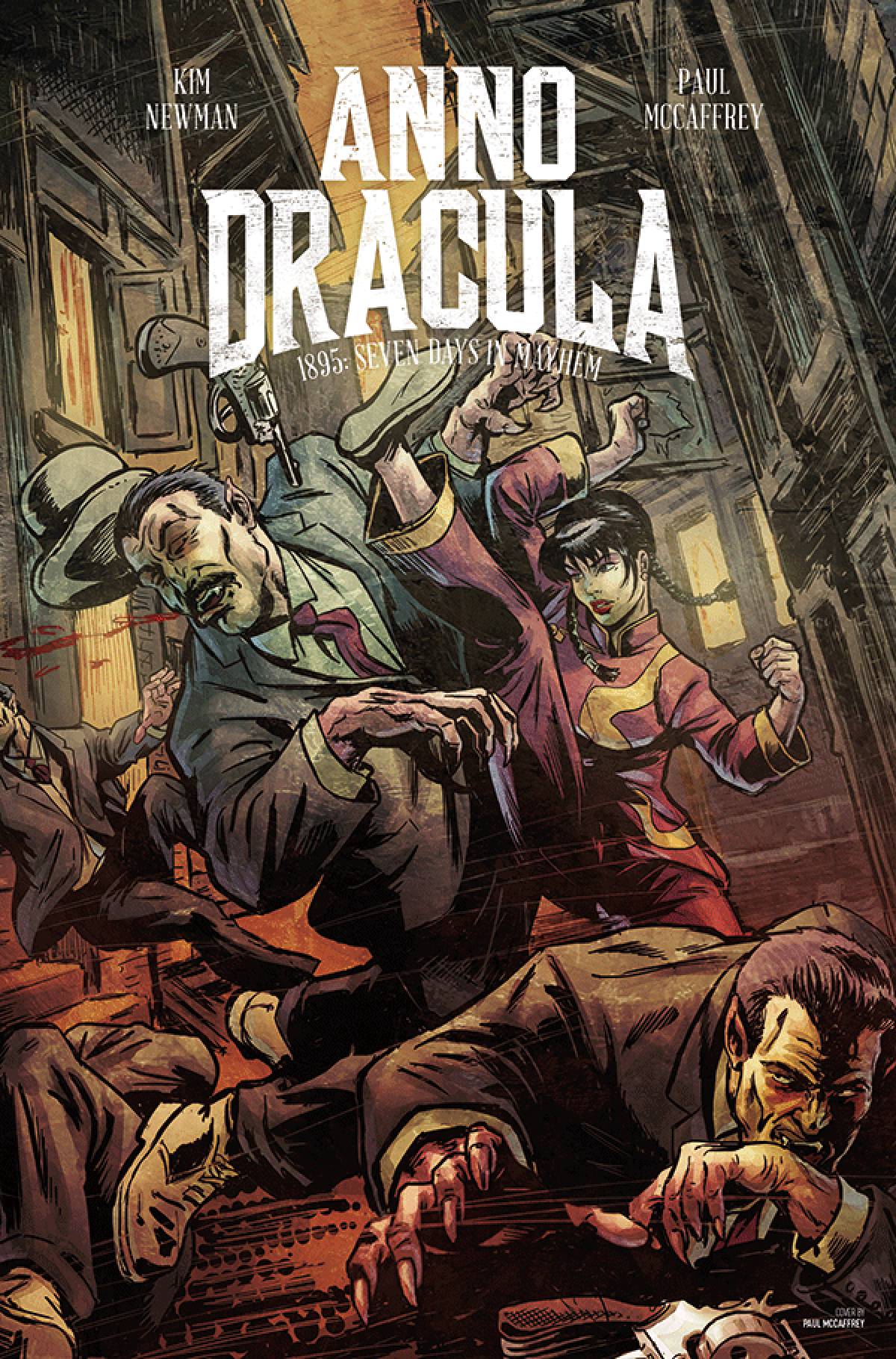 anno dracula one thousand monsters Anno Dracula: 1895 Seven Days in Mayhem 2 Var A Comic Book – Digital Heroes