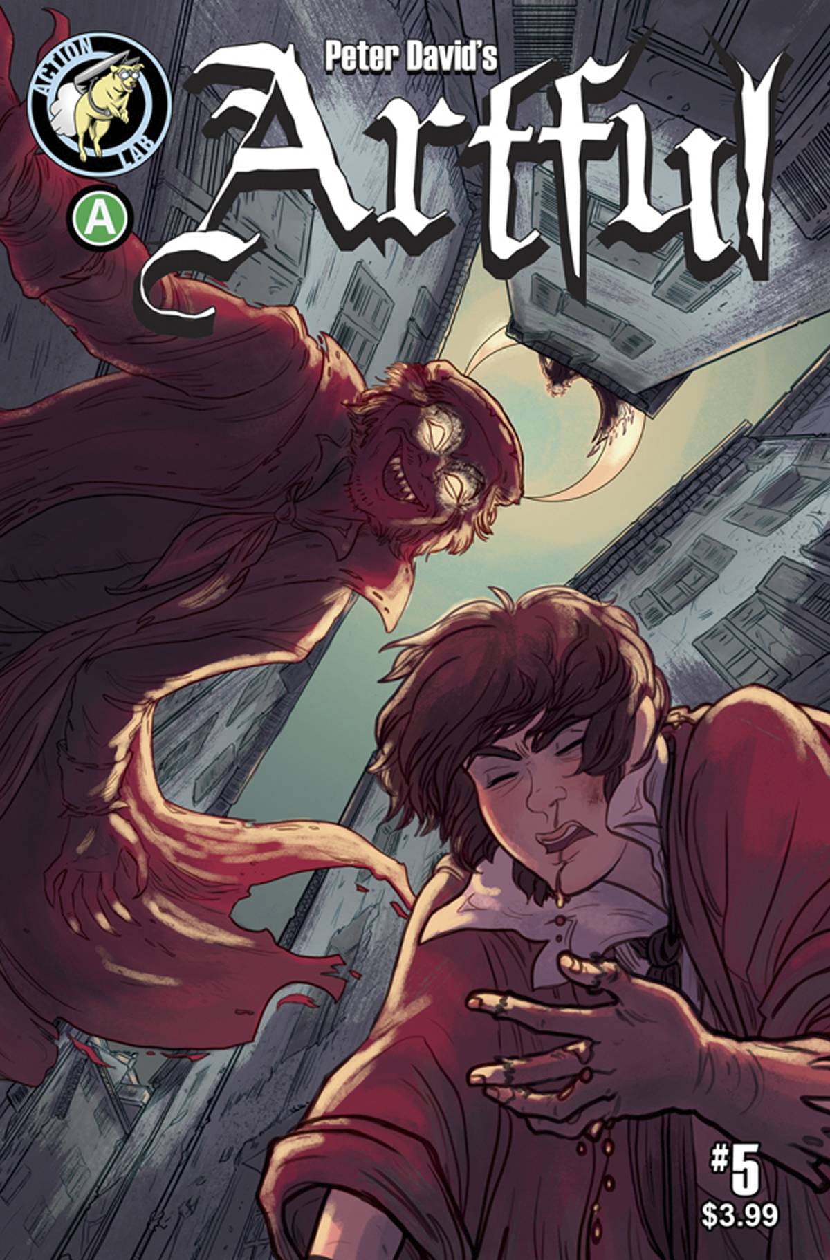 Artful (Peter David’s…) 5 Var A Comic Book