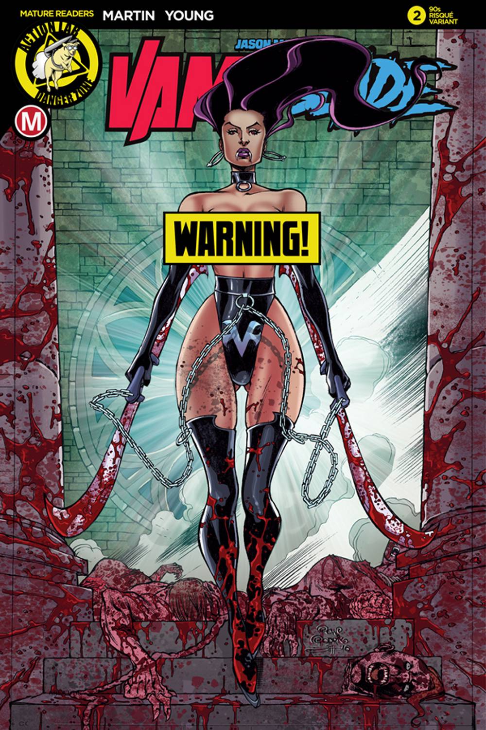 Vampblade Season 2 2 Var F Comic Book NM
