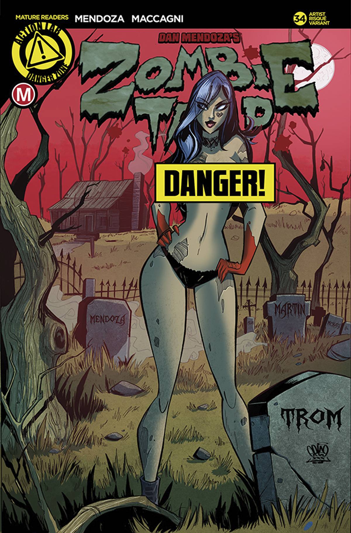 Zombie Tramp (3rd Series) 34 Var F Comic Book NM