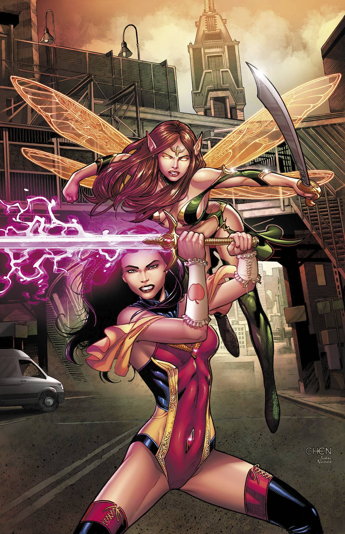 Grimm Fairy Tales (Vol. 2) 5 Var A Comic Book NM